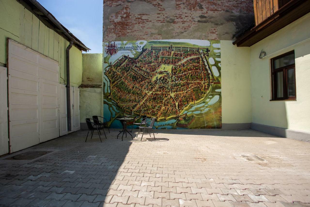 1790 Margarethengasse Guesthouse Sibiu Ngoại thất bức ảnh